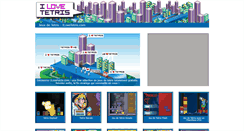 Desktop Screenshot of ilovetetris.com